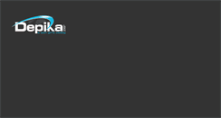 Desktop Screenshot of depika.biz